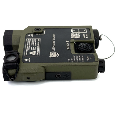 DesignateIR-V™ Three Beam Laser Green Visible / IR Laser / VCSEL IR Illuminator